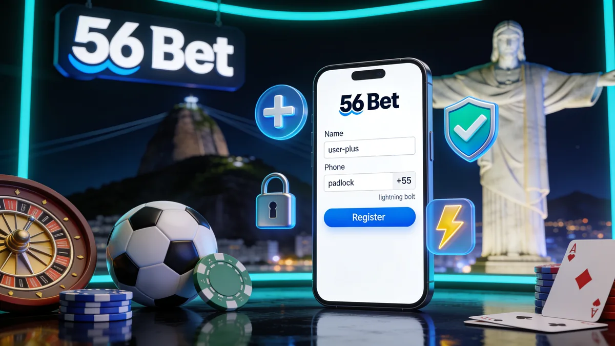 Bônus de boas-vindas 56 bet — 56 bet no Brasil