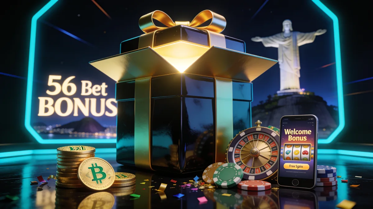 Bônus e promoções da 56 bet: guia de 56 bet para jogadores no Brasil