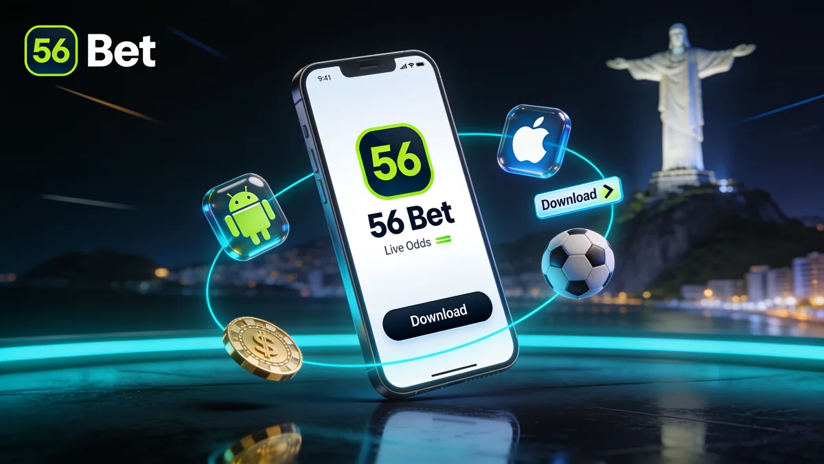 56 bet no Brasil — Sobre o App 56 bet